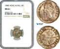 Hong Kong 10 Cents -