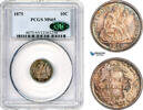 United States Liberty Seated Dime (10c) -