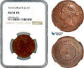 Straits Settlements 1 Cent -