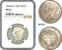 India, British 1 Rupee -