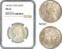 India, British 1 Rupee -
