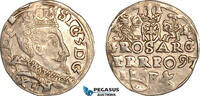 Poland 3 Groschen (Trojak) -