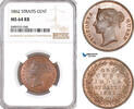 Straits Settlements 1 Cent -