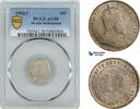 Straits Settlements 10 Cents -
