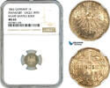 Germany, Frankfurt 1 Kreuzer -
