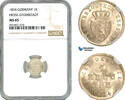Germany, Hesse Darmstadt 1 Kreuzer -