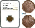Poland, Danzig 1 Pfennig -