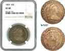 United States 1/2 Dollar (50 Cents) -