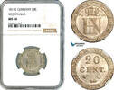 Germany, Westphalia 20 Centimes -