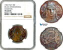 20 Centesimi Medal 1906 Italy  NGC MS64BN