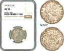 United States Barber Quarter Dollar (25C) -