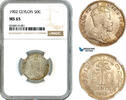 Ceylon, Sri Lanka 50 Cents -
