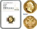 Austria Restrike 1 Ducat -