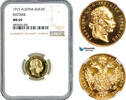 Austria Restrike 1 Ducat -