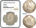 Bolivia 8 Soles -