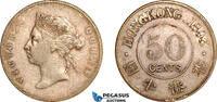 Hong Kong 50 Cents -