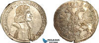 2/3 Taler 1688 Switzerland, Chur  UNC! Very Rare!