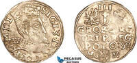 Poland 3 Groschen (Trojak) -