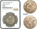 China, Hupeh 1 Dollar -