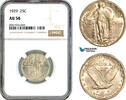 United States Standing Liberty Quarter (25c) -