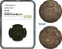 Spain 2 Reales -
