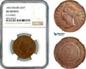 Straits Settlements 1 Cent -