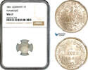 Germany, Frankfurt 1 Kreuzer -