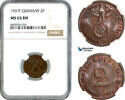 Germany, Third Reich 2 Reichspfennig -