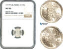 Netherlands East Indies 1/10 Gulden -