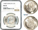 Netherlands Antilles, Curacao 2 1/2 Gulden -