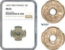 France 10 Centimes -