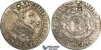Poland Ort (1/4 Taler) Sigismund III, Danzig