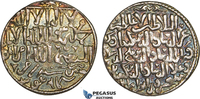 Seljuks of Rum AR Dirham Kayka'us II., Qilij Arslan IV., 'ala ad-Din Kayqubad II. Konya, Rainbow toning!