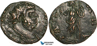 Roman Empire BL Antoninianus Carausius, Romano-British Emperor (286-293 AD) Barbaric imitation! -