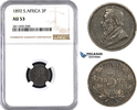 South Africa (ZAR) Threepence (3P) -