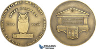 Belgium Bronze Medal Antwerp Highschool, Owl -