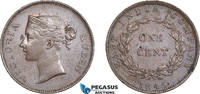 Straits Settlements 1 Cent Victoria -
