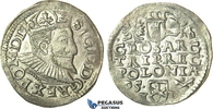 Poland 3 Groschen (Trojak) Sigismund III -