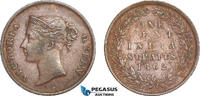 Straits Settlements 1 Cent Victoria -
