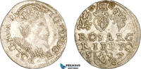 Poland 3 Groschen (Trojak) Sigismund III -