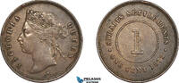 Straits Settlements 1 Cent Victoria -