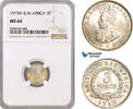 British West Africa Threepence George V -