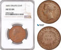 Straits Settlements 1 Cent Victoria -