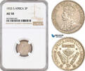 South Africa (Union) Threepence(3p) George V -