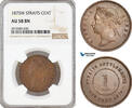 Straits Settlements 1 Cent Victoria -
