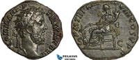 Roman Empire Æ Dupondius Commodus (AD 177-192) -