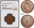 Straits Settlements 1 Cent Victoria -