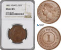 Straits Settlements 1 Cent Victoria -