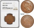 Straits Settlements 1 Cent Victoria -