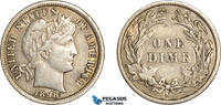 United States Barber Dime (10C) -